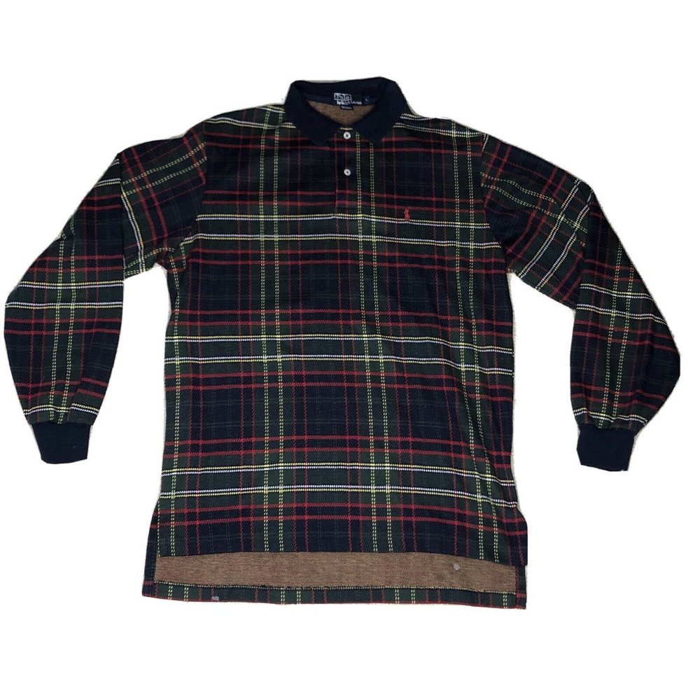>SOLD - $65< Polo Ralph Lauren Tartan Plaid